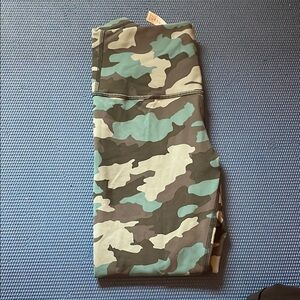 Camouflage Leggings